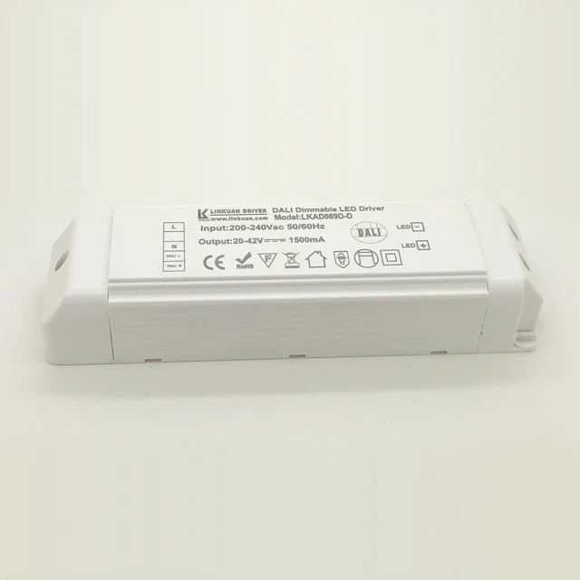 LKAD069D-D 30 Вт 50 60 Светодиодный драйвер dali производитель источник питания светодиода