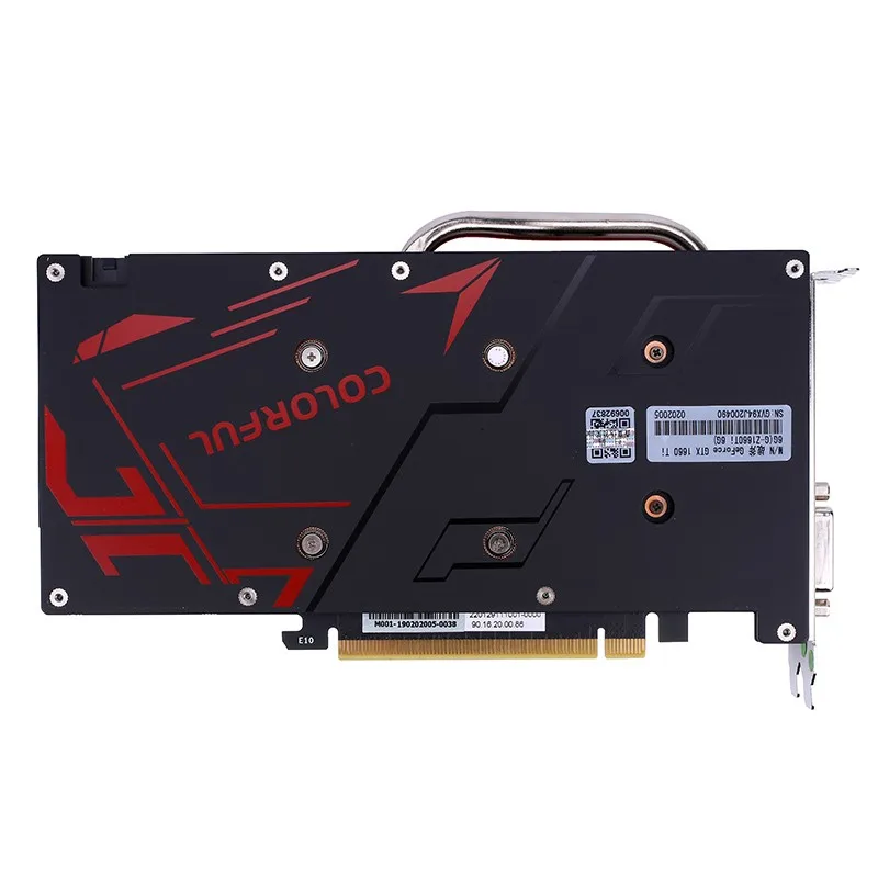 Best Quality Unique Wholesale Product Famous Company GeForce GTX 1660 Ti 32MH/s 1660Ti For Workstation And Desktop