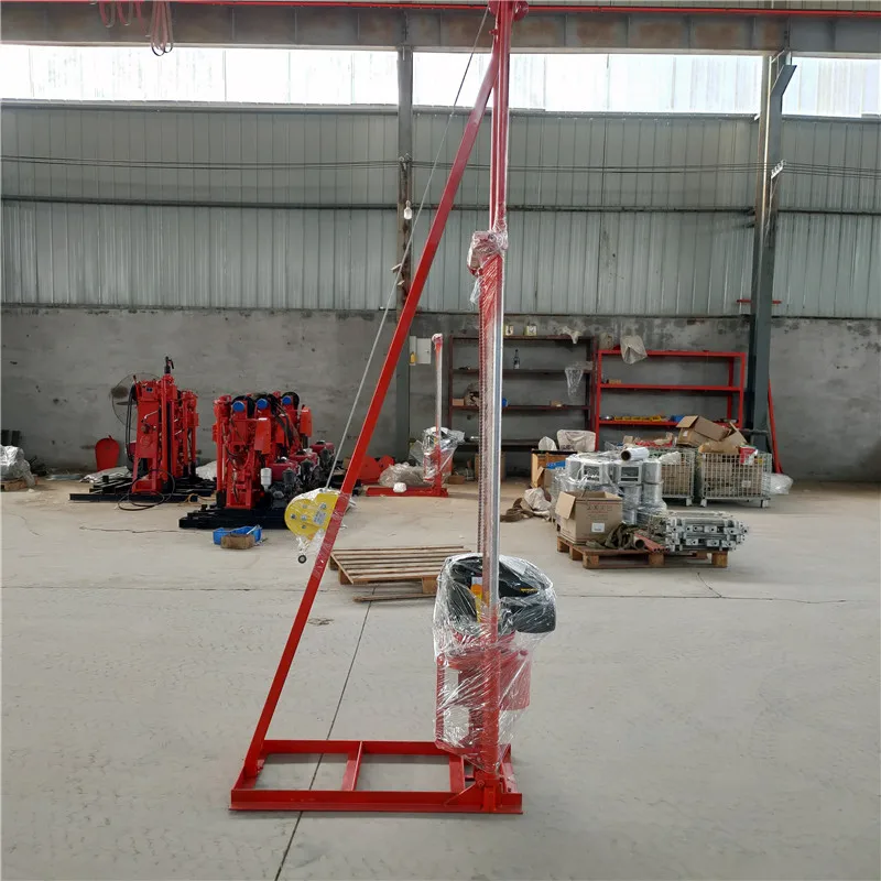 Hot sale Vertical 30 drill civil geological exploration equipment 30 meters drilling equipment portable drill
