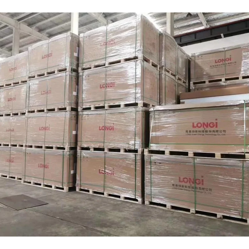 Hi_MO_5m_545-560 для домашнего использования longji paneles solares солнечная панель