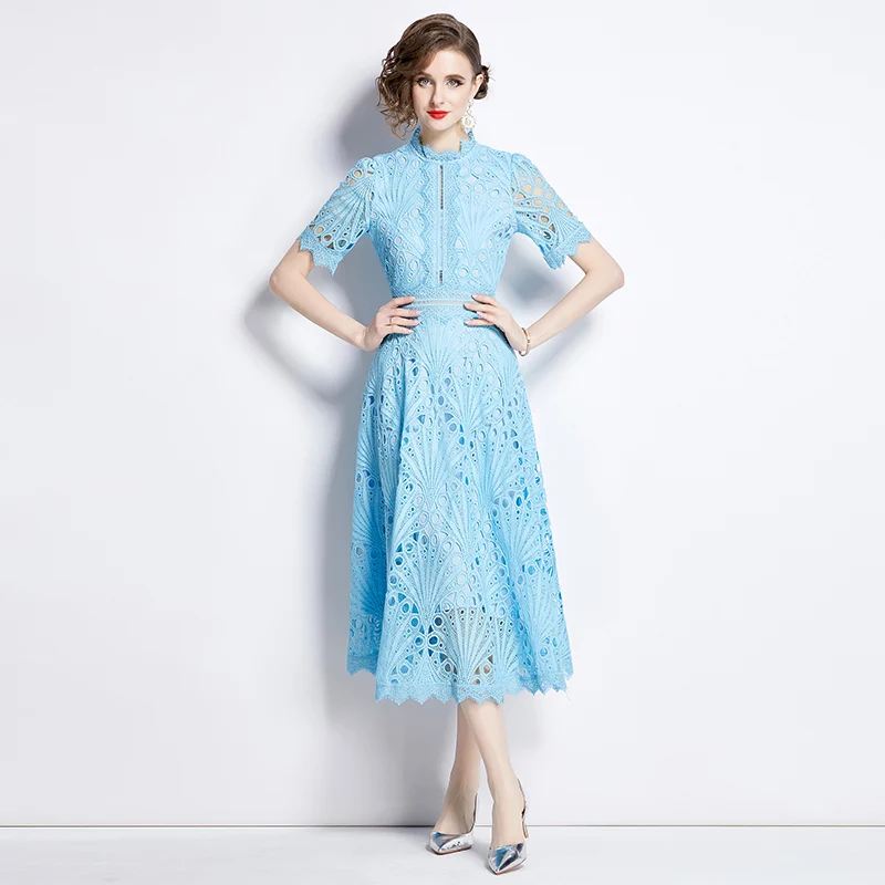 6947-95-759 Designer Manufacturers Custom Woman Clothes Wholesale Prom Inspiration Elegant Vintage Lady Oem  Long Dresses