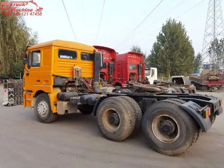 
Good Quality 6x4 Diesel Manual 380hp Tractor Head Used Shacman F3000 Truck Tractor for sale 