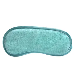 Small size Velvet Soft Colorful Eye Mask Air Freight Eyeshade For Traveling for Kids and children