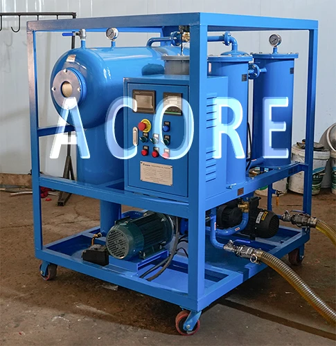 Mobile Transformer Oil Disposal Uni Oil Used Processing Systems