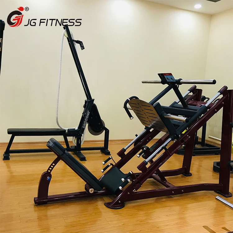 Best price high quality commercial gym fitness equipment strength machine linear leg press exercise equipment