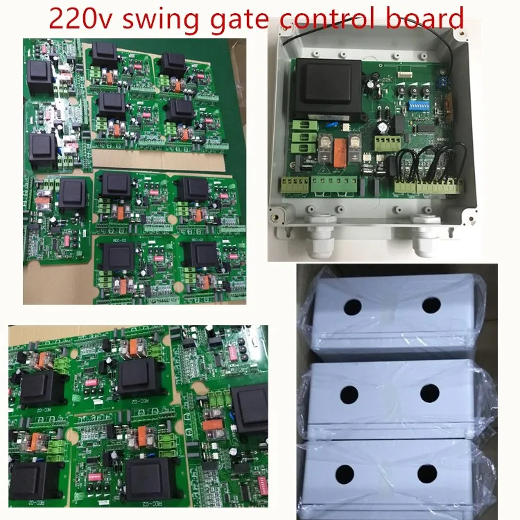 433Mhz Remote Control Switch for Light,Door, Garage Universal Remote AC 85V ~ 250V 110V 220V 2CH Relay Receiver and Controller