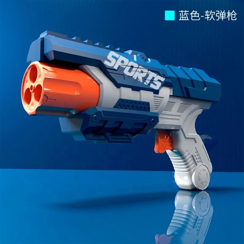 
Super Power Children Gel Blaster Toy Gun,10 Pcs Eva Bullets Gun Airsoft 