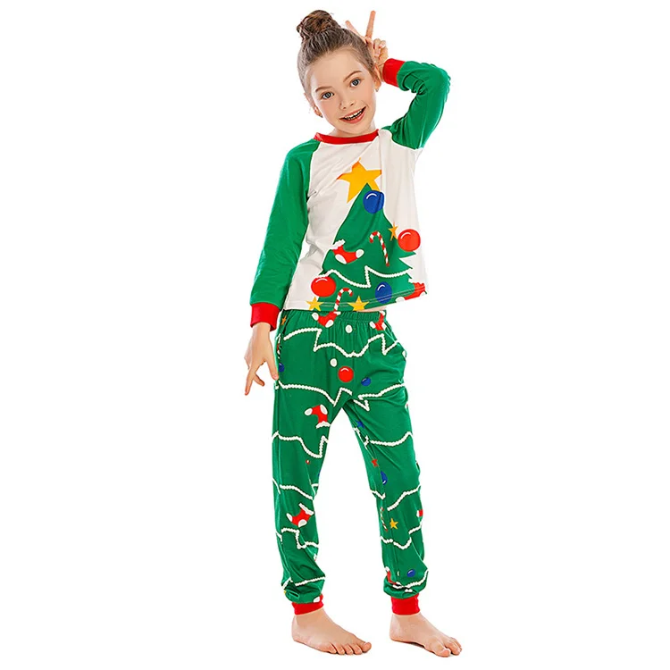 Custom Familycottontmas Pajamas 2024 Mother Mens Pijamas Mom Daughter Matching Outfit Babmenoy Girls Children Pyjamas Clothes