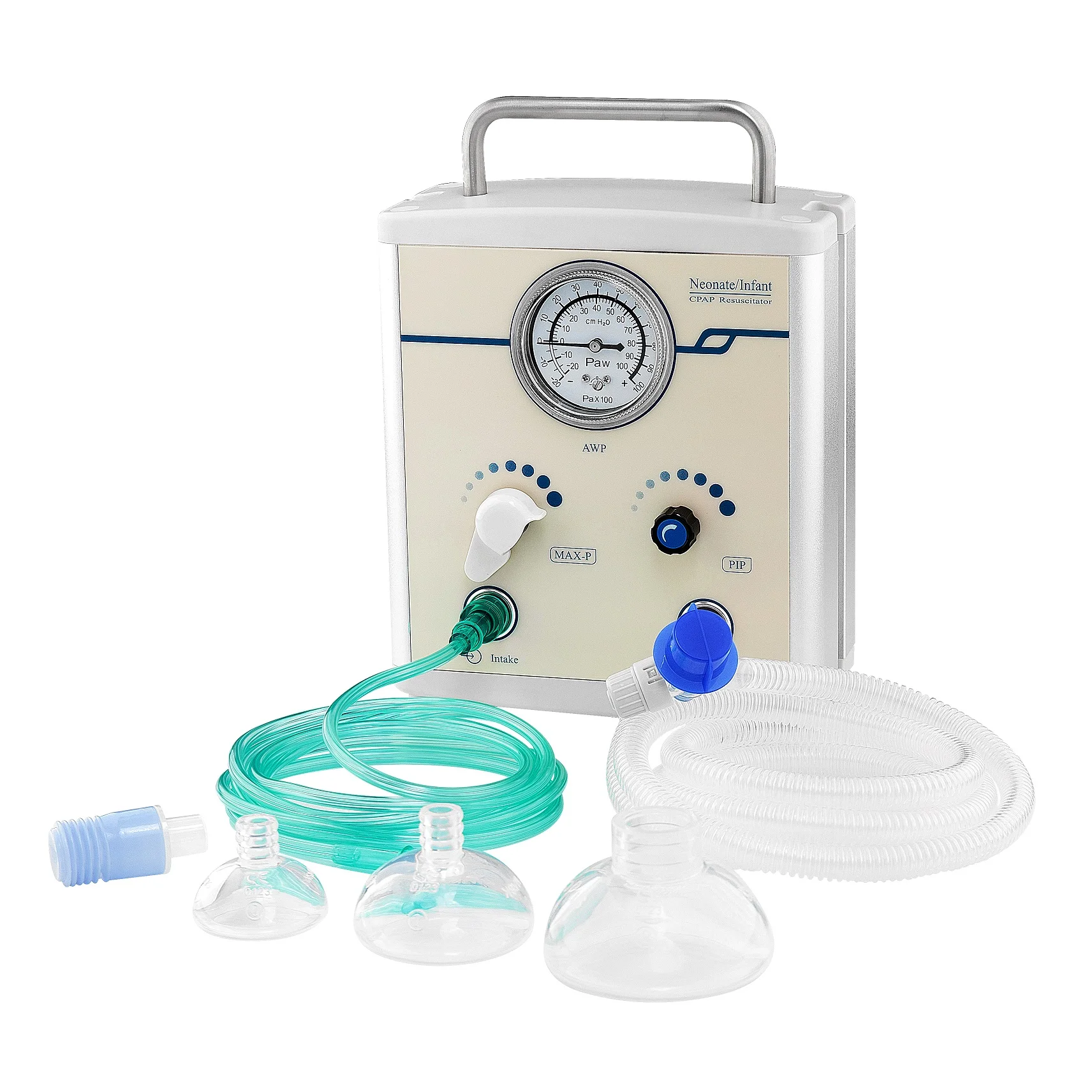 Pigeon Medical Infant Resuscitator Ambu Bag Replacement Infant Resuscitation Neopuff