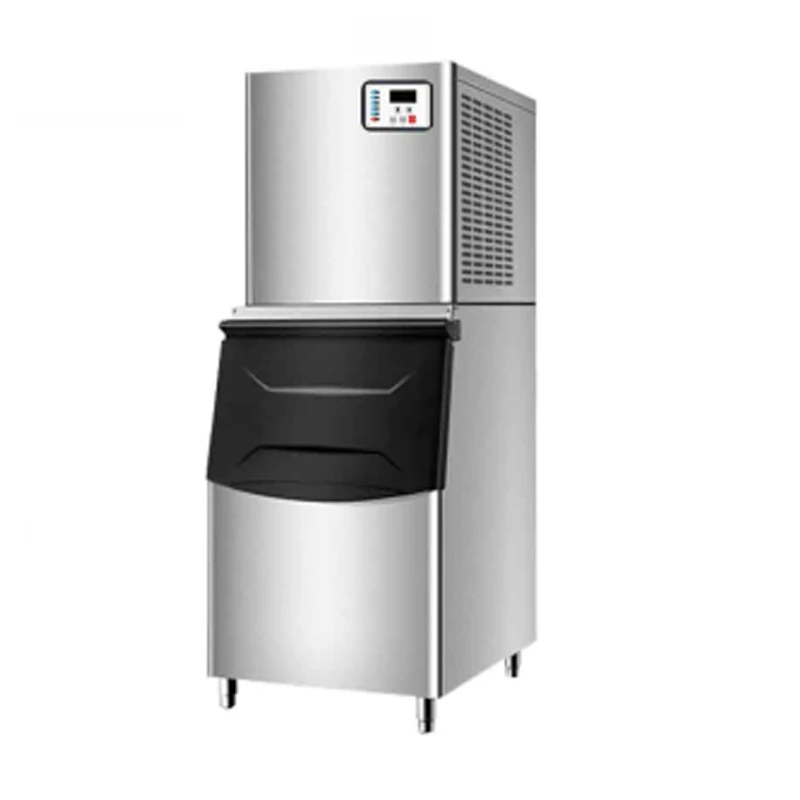 Large Cube Ice Maker 1000kg Commercial Vertical Ice Machine Ice Making Machines For Hotel