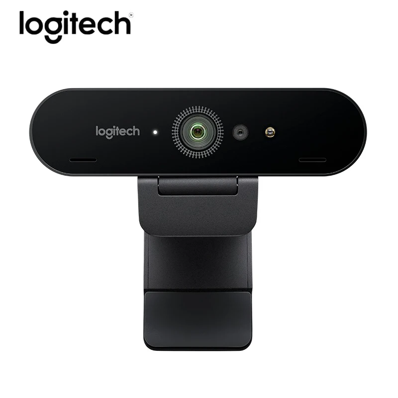 Logitech C1000S BRIO 4K Webcam Wide Angle Ultra HD 1080p Video With Microphone