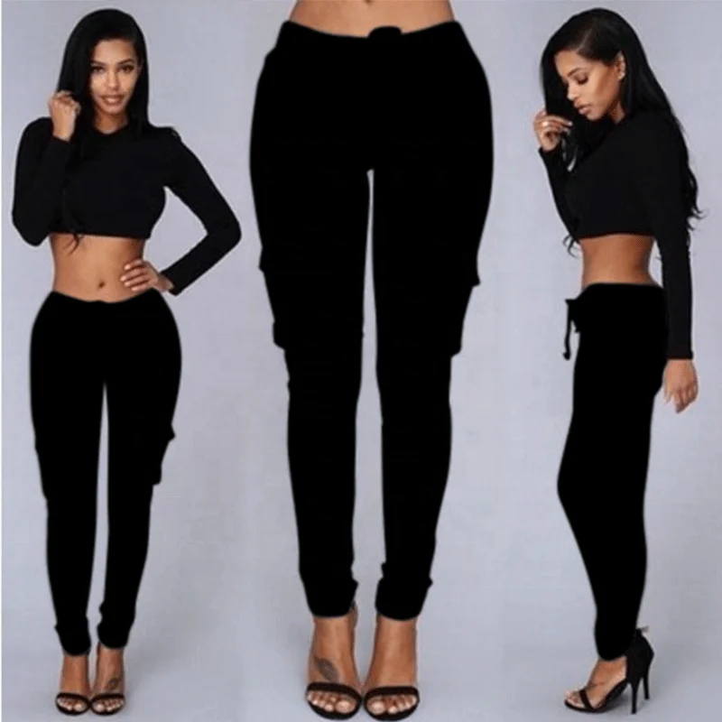 Hot Sales Casual Sportswear Hoodie Pants Women Jogger Pants Ladies