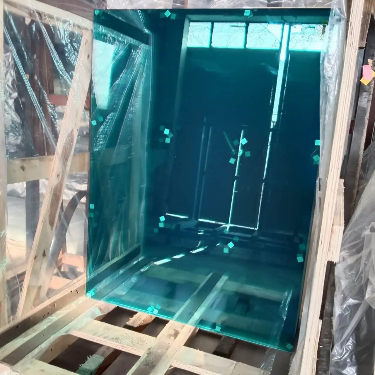 Glass for the railing balustrade tempered laminated glass sheets for interior out door