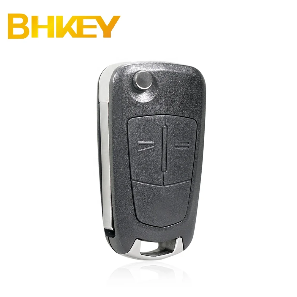 For Opel  Vauxhall Vectra C Signum 2 BTN 3 BTN Remote Car Key Fob 433Mhz PCF7946 Chip
