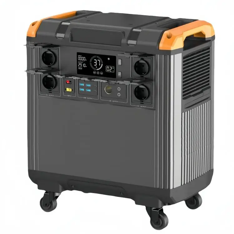LiFePo4 Lithium Battery 2000Wh 5000Wh Solar Power Generator 5000w 110v 220v 5kw Portable Power Station