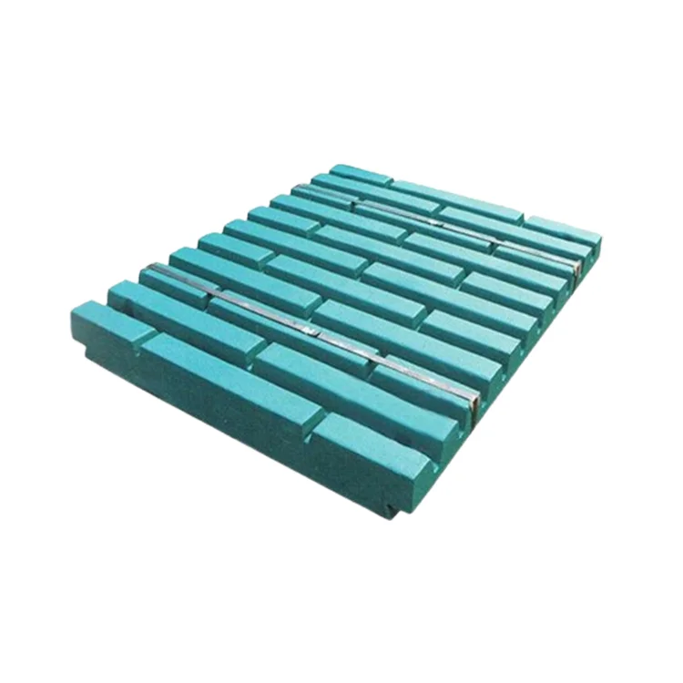 Jaw crusher wear parts movable jaw plate and fixed jaw plate for Duoling 5442