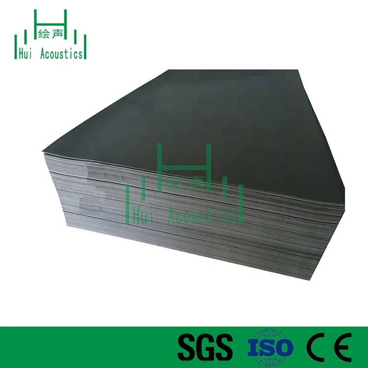 Thin Sound Insulation Heat Resistant Acoustic Material Noise Reduction Felt