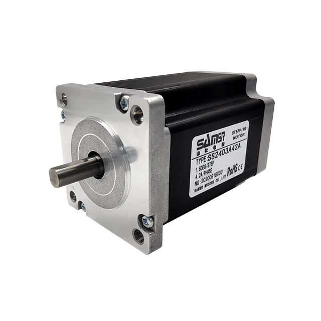 Samsr nema 24 2-phase electric stepper motors 60mm 1.8 Degree stepper motor for 3D printer cnc motor de passo SS2403A42A