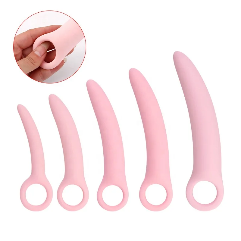 Finger Wearable Anal Plug Set for Anal Sex Smooth Silicon Butt Plugs Enjoyable Butt Play for Women Men Anal Masturbation