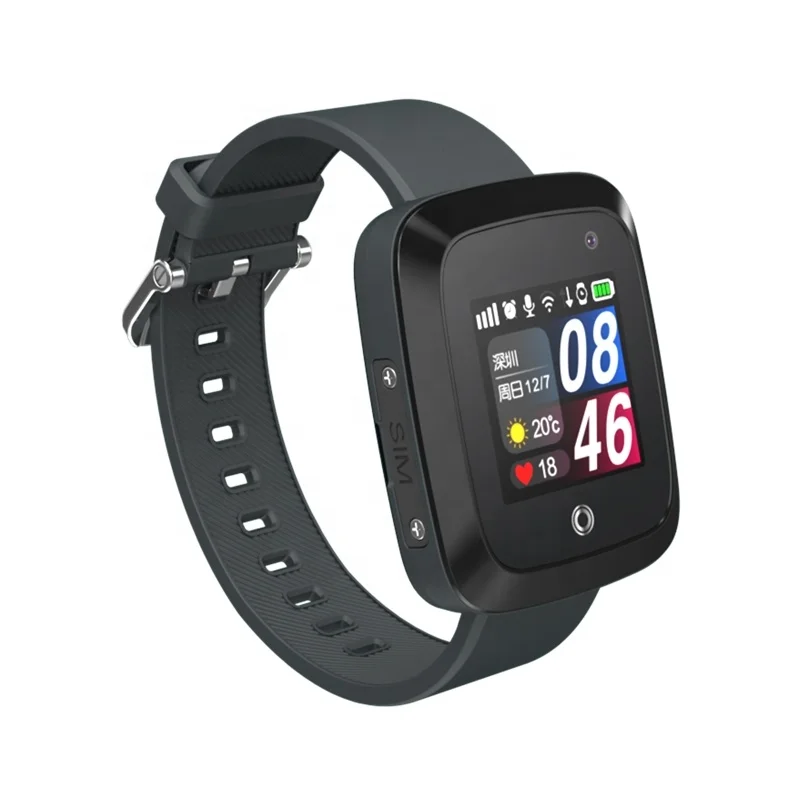 2023 New product manufacture price gps tracker mobile phone smart watch for old people