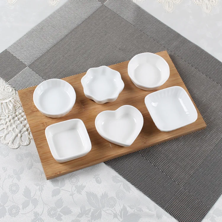 Wedding Favors Ceramic Heart Shape Dish