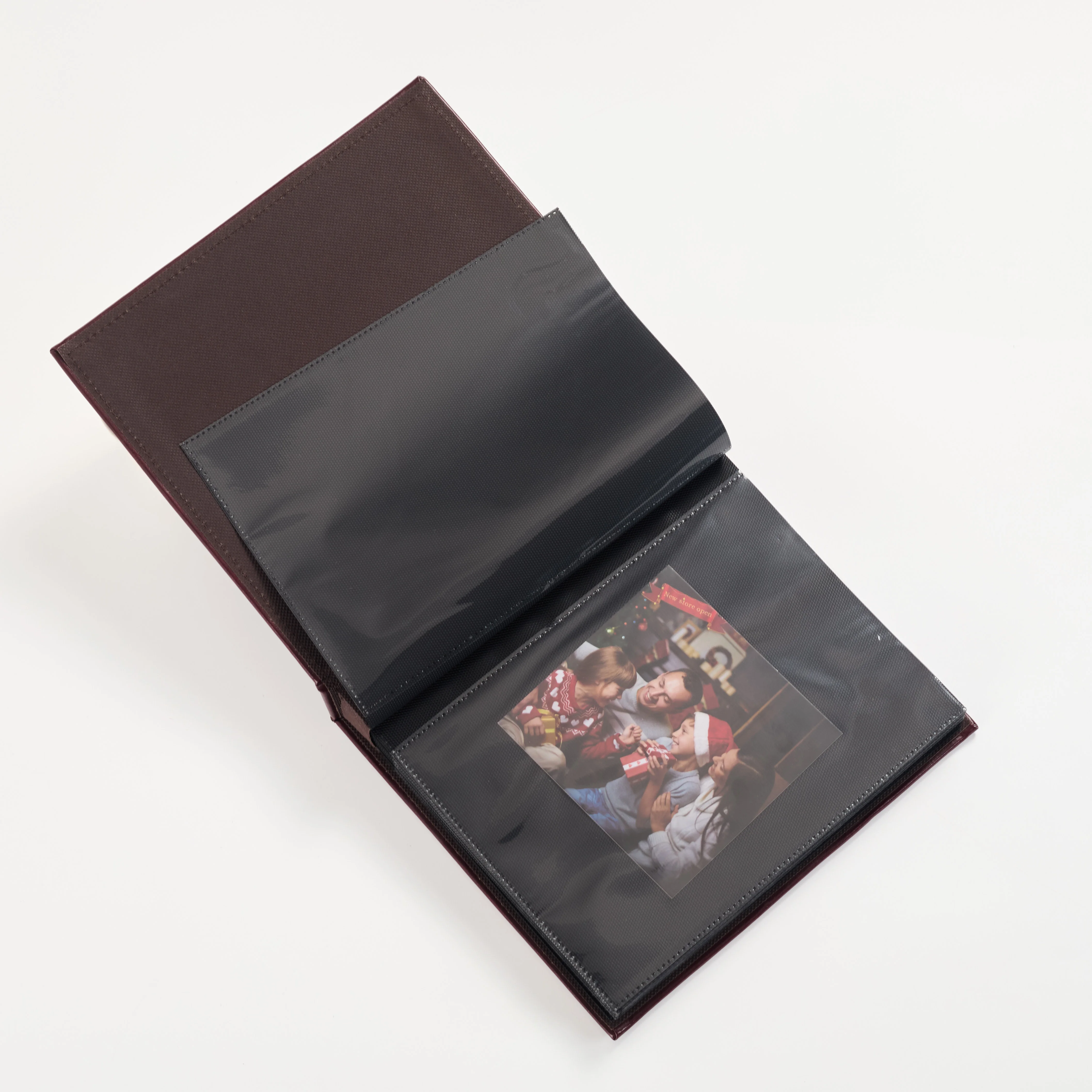 Wholesale Linen Photo Album Custom 4x6 Horizontal Pictures Cover Little Baby Family Simple Wedding Scrapbook