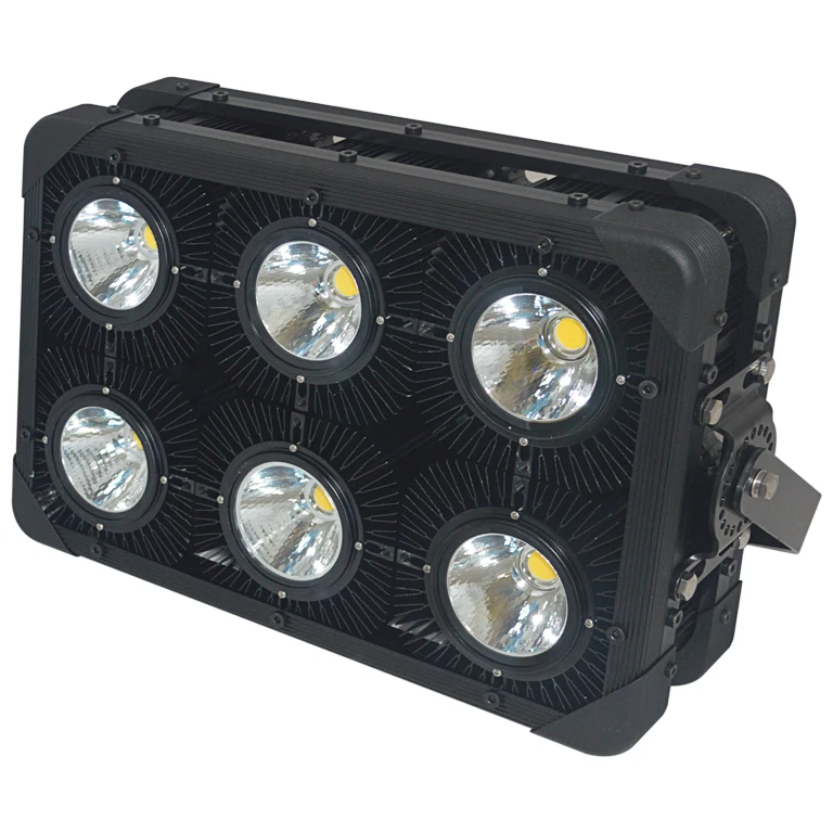 Basketball Tennis Soccer Football Sport Court Stadium Spotlight Outdoor Projector Light High Mast Lighting 900W LED Floodlight