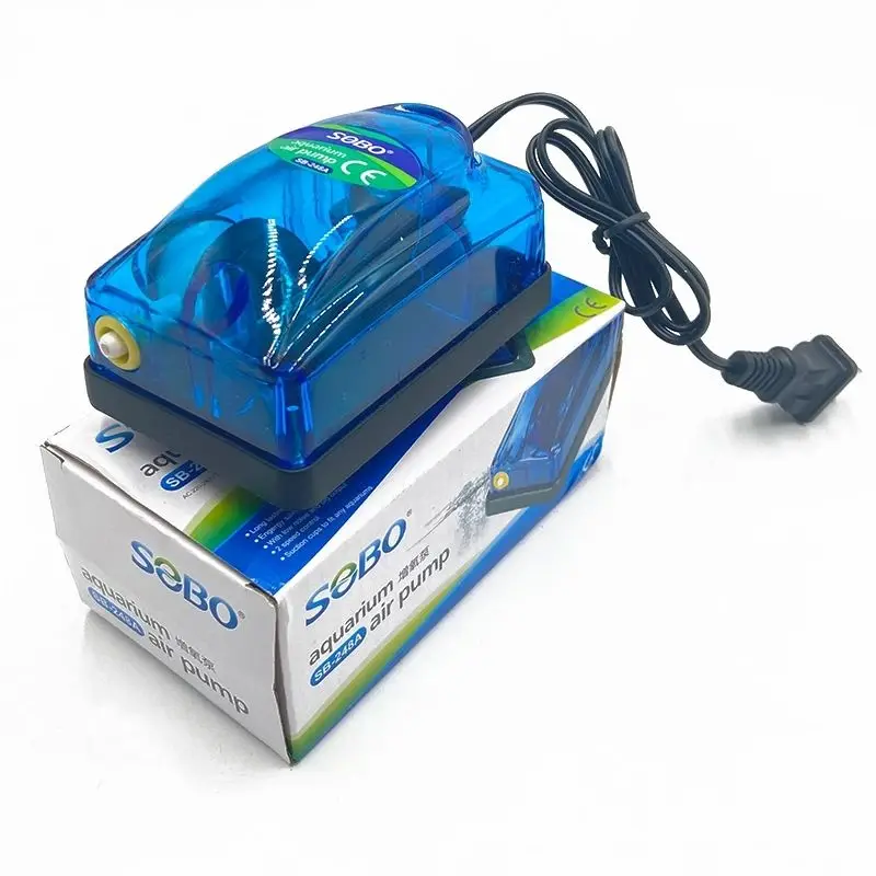 SOBO SB-2800 Регулируемый Электрический воздушный насос для аквариума