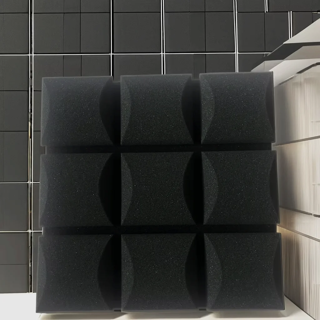 Sound-Absorbing Acoustic Panels Modern Mushroom Design for Hotels and Church Soundproofing Made in China