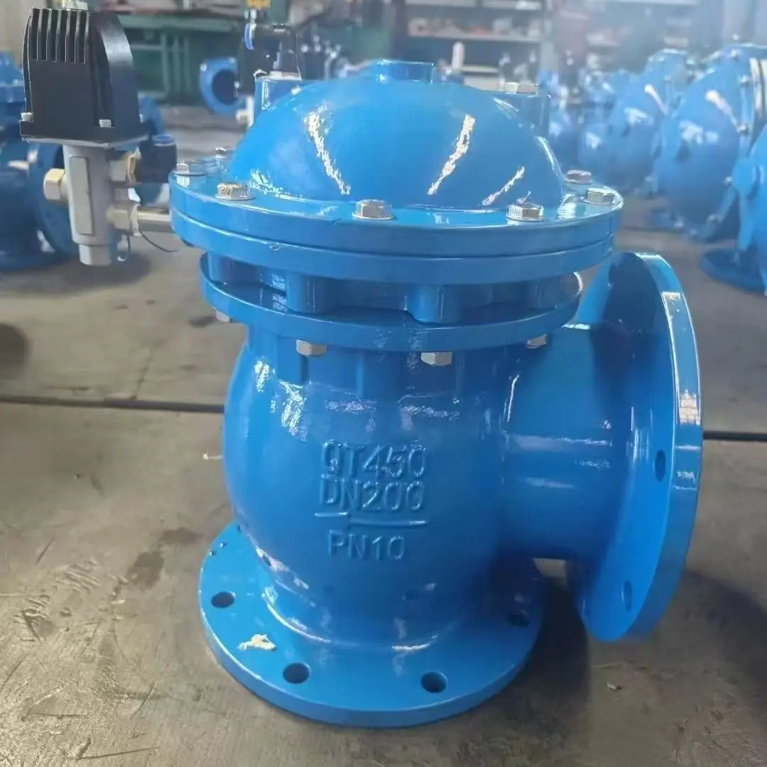 Large diameter diaphragm flanged quick open mud valve pneumatic manual cast iron mud valve national standard dimensions
