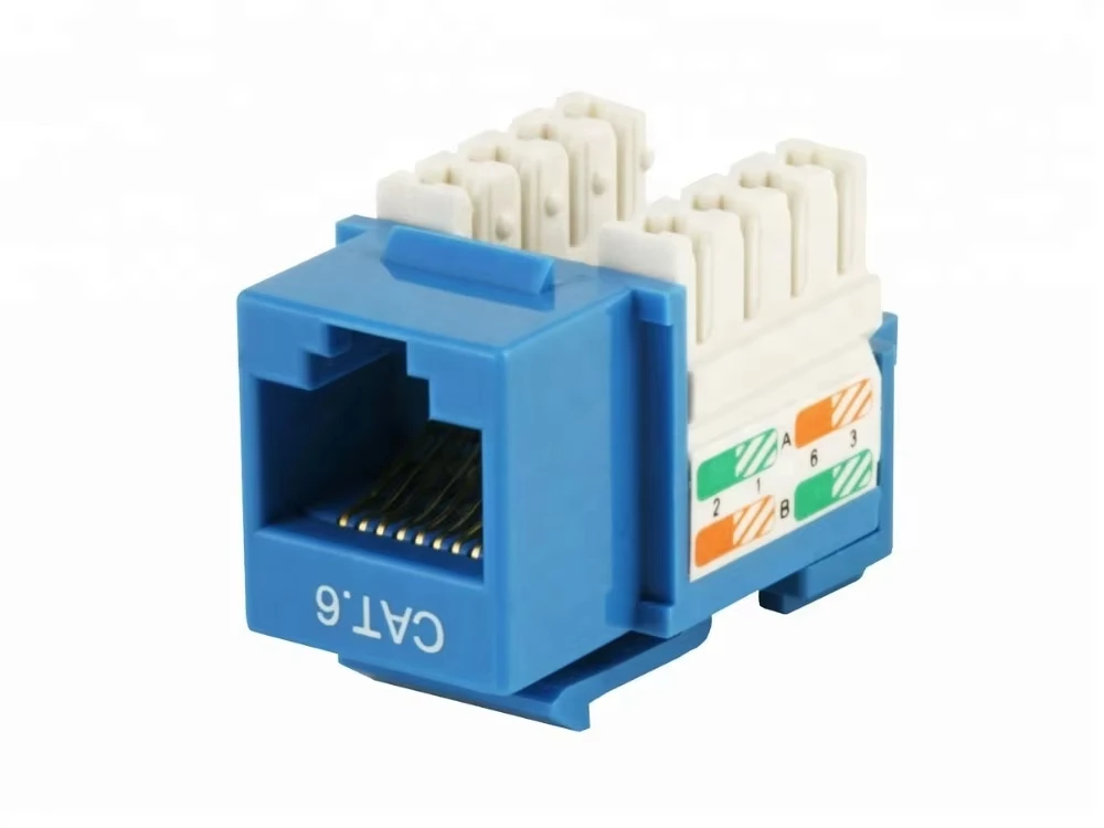 rj45 connector Ethernet adapter UTP Network RJ45 Toolless cat6 rj45 cat6 modular jack