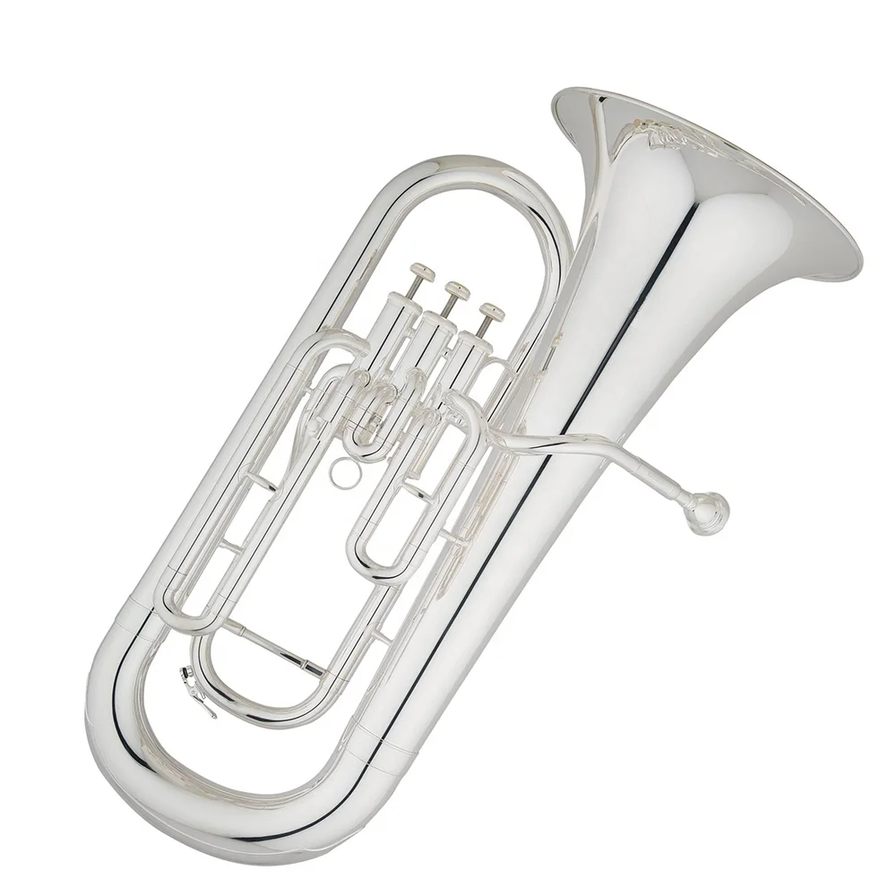 SEASOUND OEM High Quality Gold 3 Pistons Euphonium JYEP7322