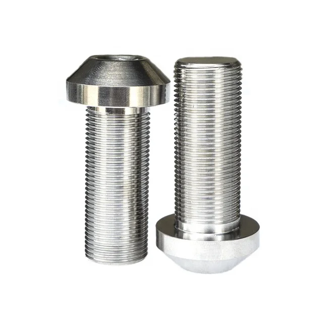 Gr5 Titanium hub  Bolts for bicycle M14
