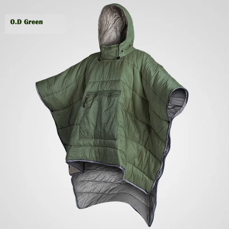 Special Design Waterproof Soft Nylon Sleeping bag Cloak