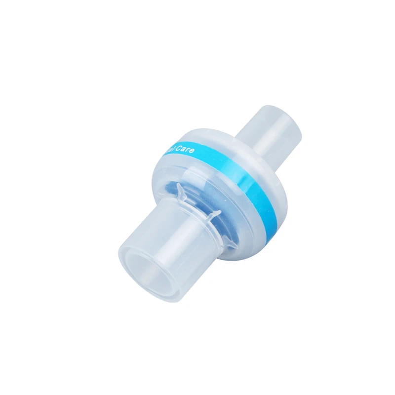 HME Filter Disposable Breathing Bacterial/Viral Filter for Medical