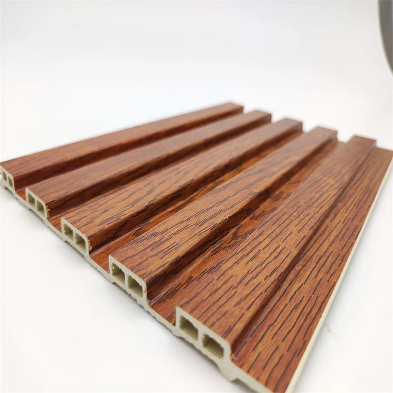 wpc environment-Friendly Interior Wall Cladding WPC Wall Cladding Tiles Wood Plastic Composite Plate