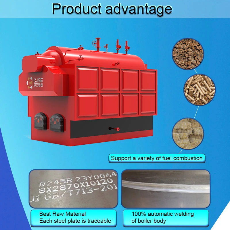 CJSE best quality wood chip corn cob saw dust biomass-fired wood pellet hot water boiler for hotels