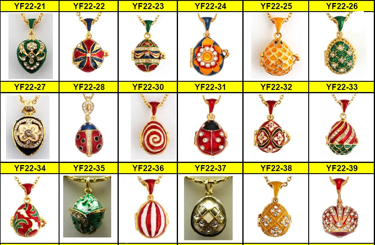 Enamel Egg Shape cross  Pendant Micro Cubic Zircon Pave Necklace Charms Wholesale