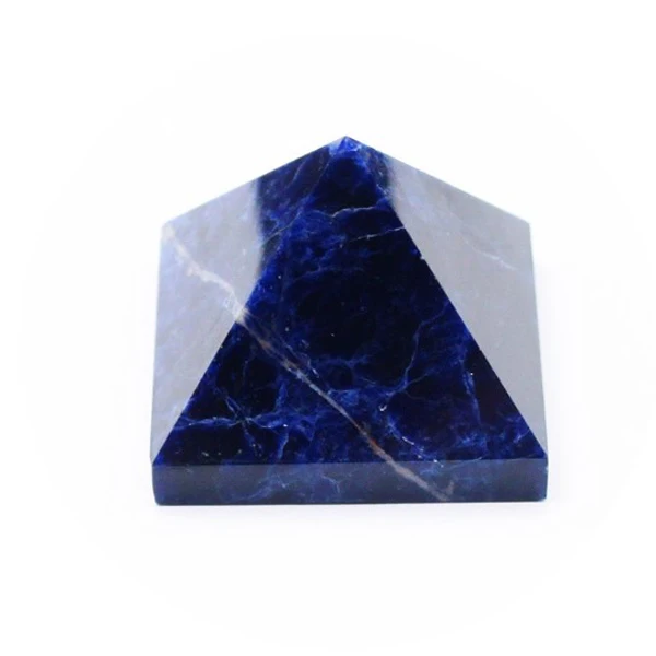 Индивидуальная форма и размер, пирамида из кальдалита для сумок и одежды