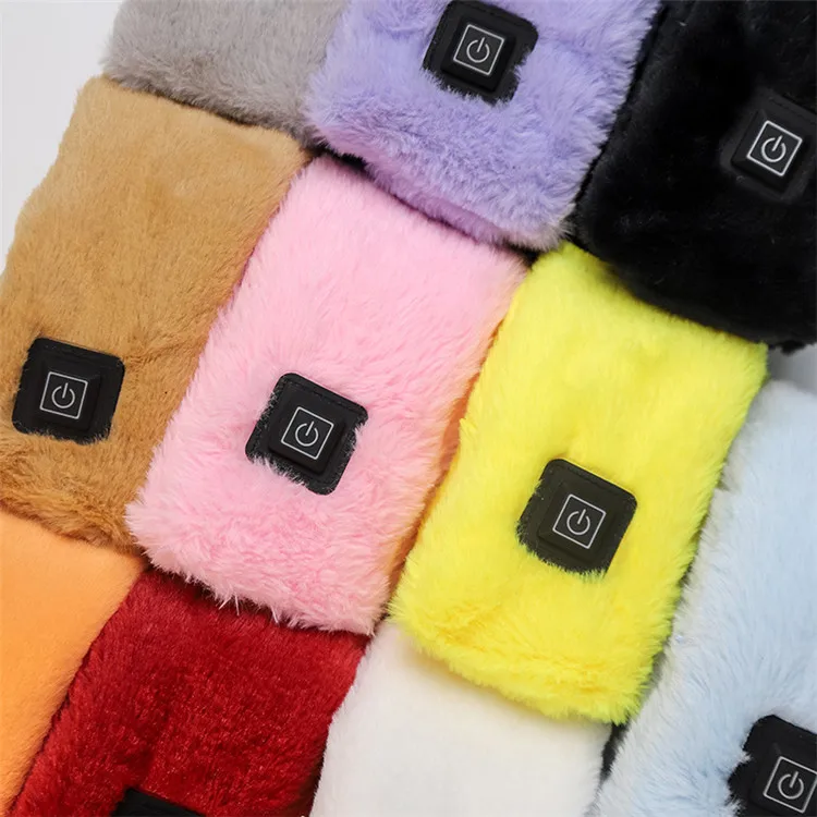 Factory Supply Guaranteed Quality Women Heated Scarf Neck Mini Heated Neck Wrap Winter USB Heated Neck Warmer Scarf