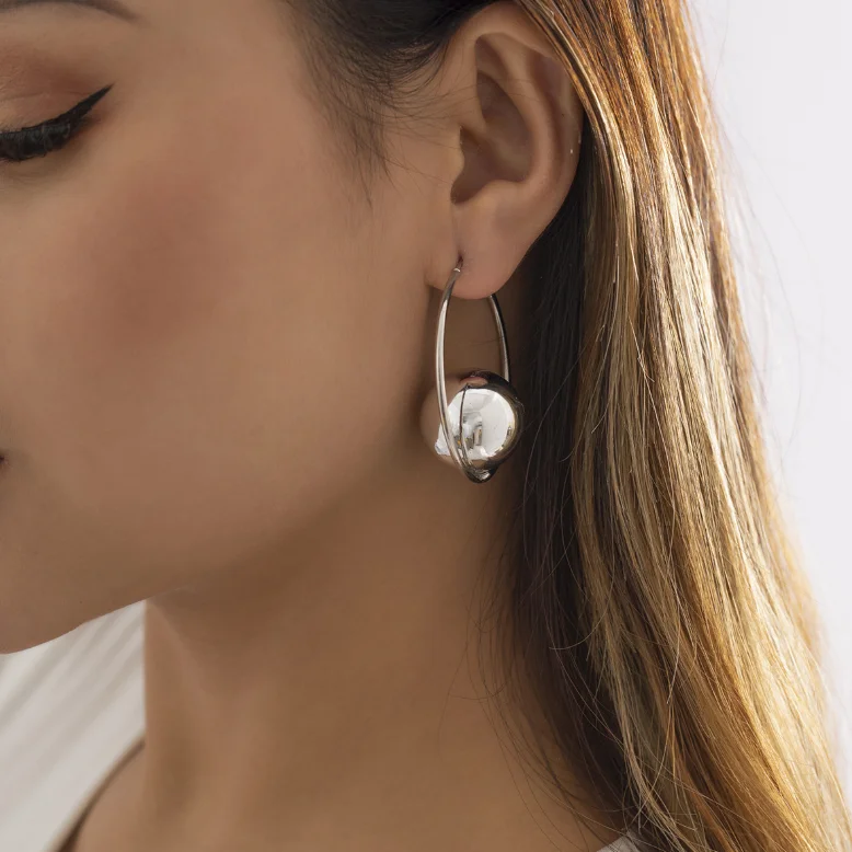 Unique minimalist temperament pearl open collar choker necklace for women personality trend metal pearl pendant necklace