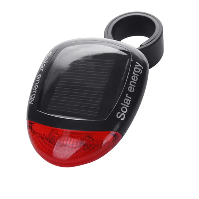 SZFJ Waterproof Solar Energy Bicycle Light LED Front Light USB Rechargeable Mountain Bike Lights