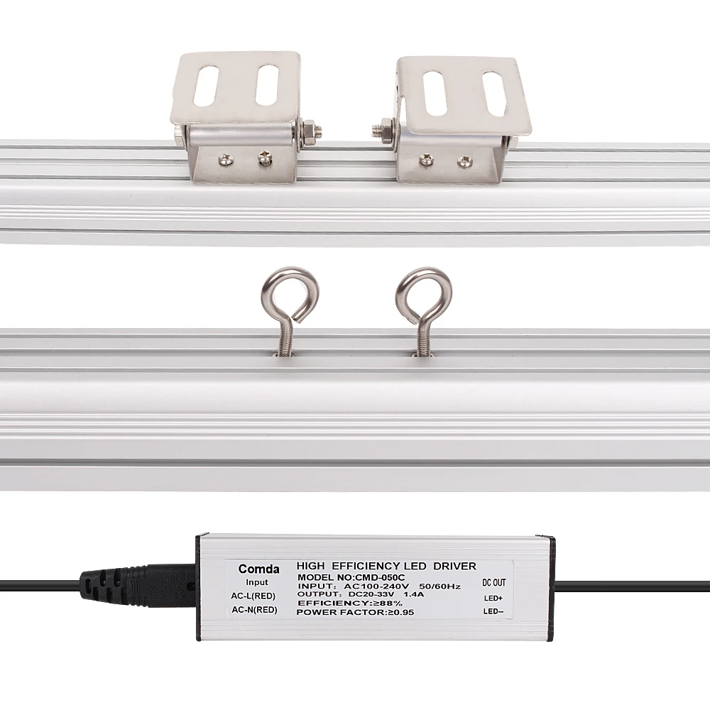 SPS/LPS Coral Growth LED Aquarium Light Bars LED Tube  2/3/4 ft choice
