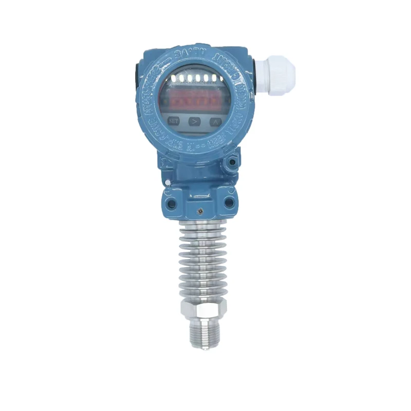 Model 2088 High Temperature Resistance LED Display Pressure Transmitter 4-20ma Vacuum Absolute Water Pipe Transducer 0~600Bar