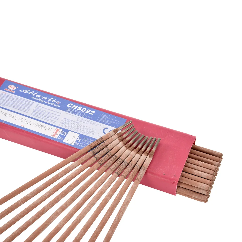 ATLANTIC High Quality CHS022 E316L-16 3.2mm x 350mm Welding Rod Extra-low Carbon Stainless Steel Covered Welding Rod