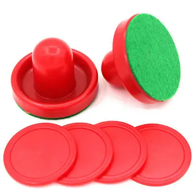 Air ice hockey table 2pcs 60mm Air Hockey Table push handle 4pcs 50mm  ice hockey accessories