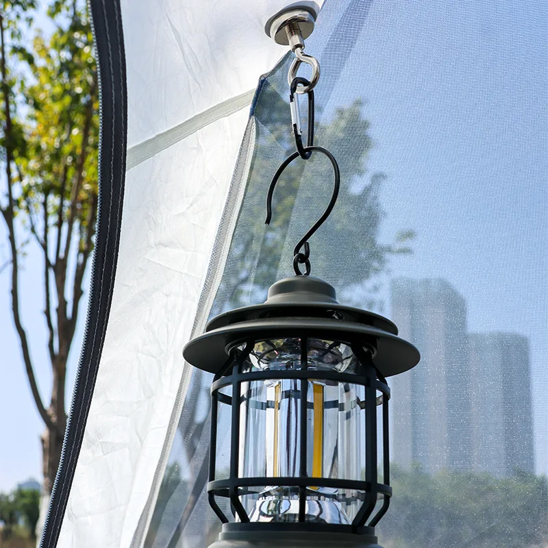 Outdoor Lightweight Strong Magnet Hooks Camping Lights Hanging Ceiling Tent Fixed Hooks