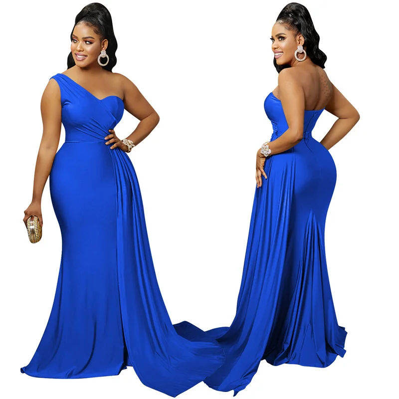 2023 Off Shoulder elegant party club dresses sexy bodycon evening dresses floor length maxi dresses women lady elegant