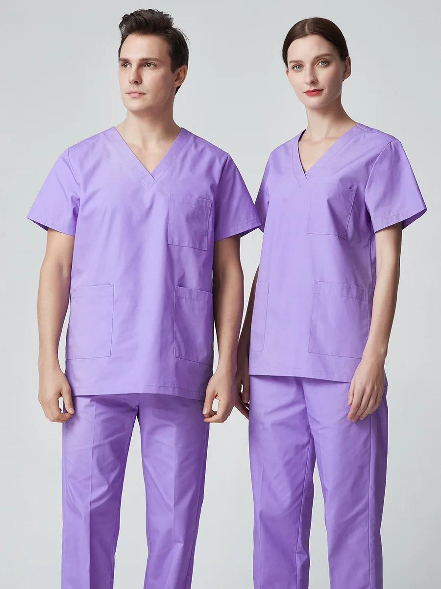 Hot Sale Custom Europe hospital g nursing uniform scrub suit medical clothing