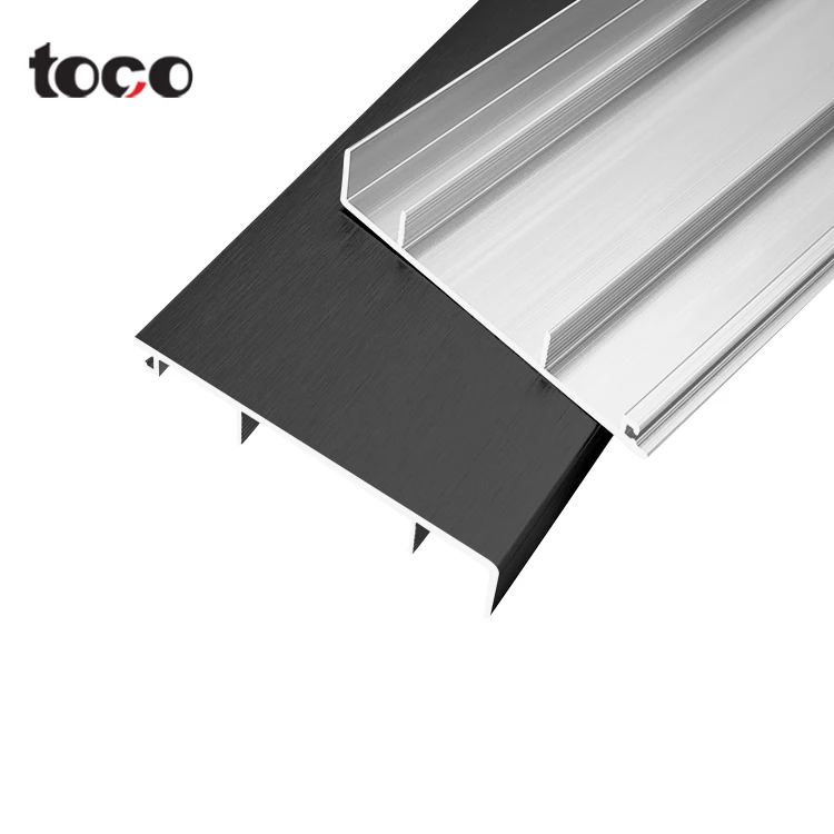 Toco фанера белая мягкая цельная древесина mdf уф nc живопись плинтус светодиодная напольная полоса водонепроницаемая для